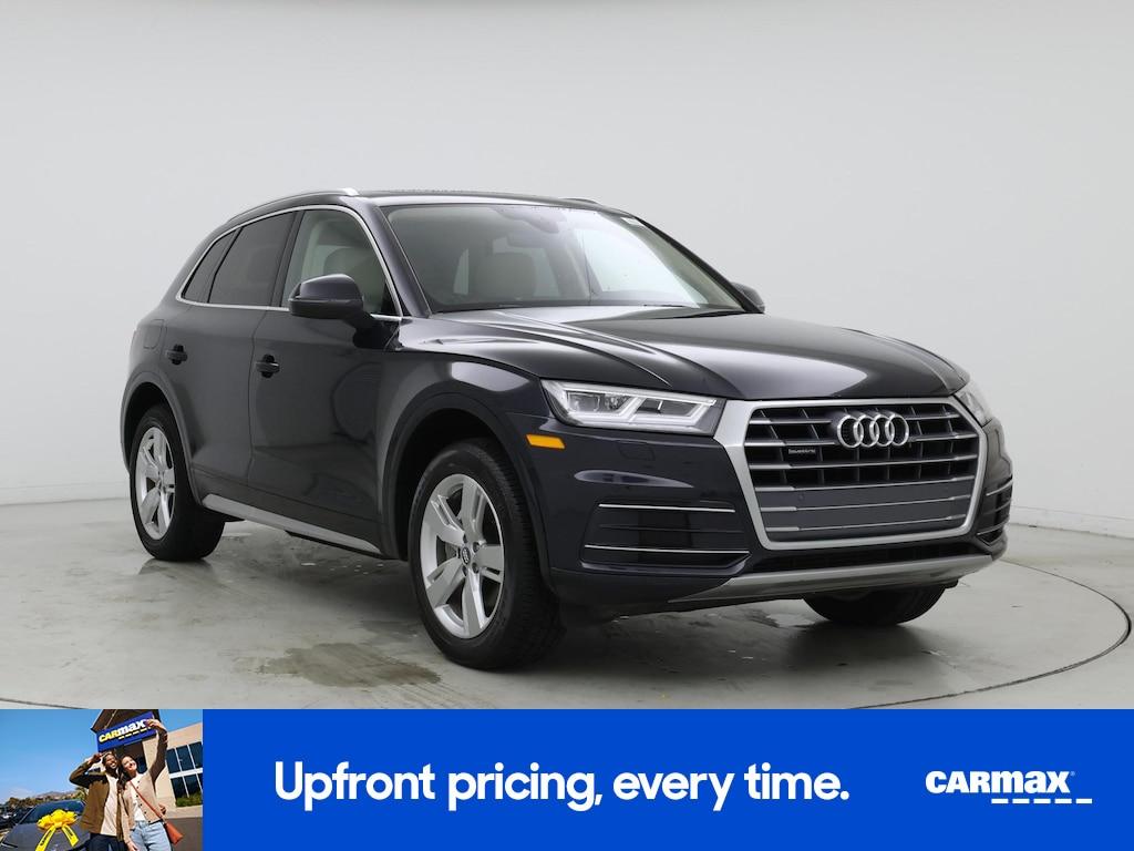 used 2018 Audi Q5 car, priced at $22,998