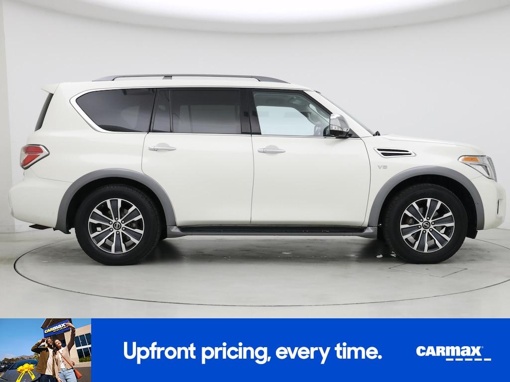 used 2020 Nissan Armada car, priced at $28,998