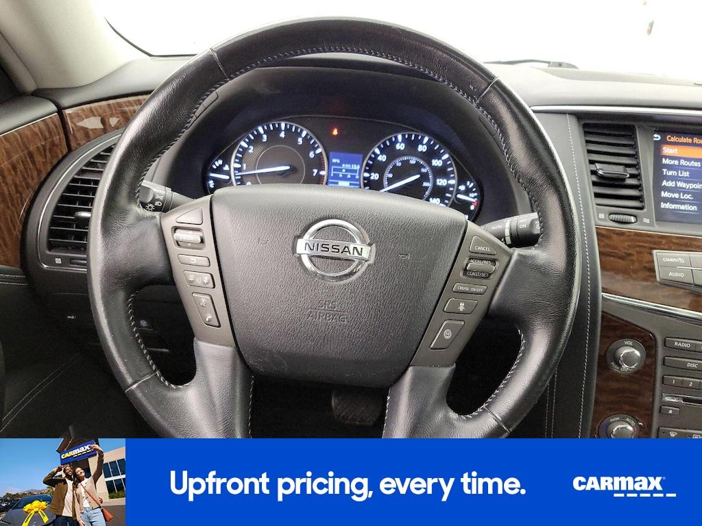 used 2020 Nissan Armada car, priced at $28,998