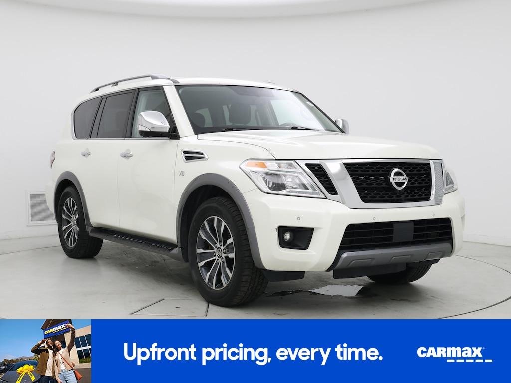 used 2020 Nissan Armada car, priced at $28,998