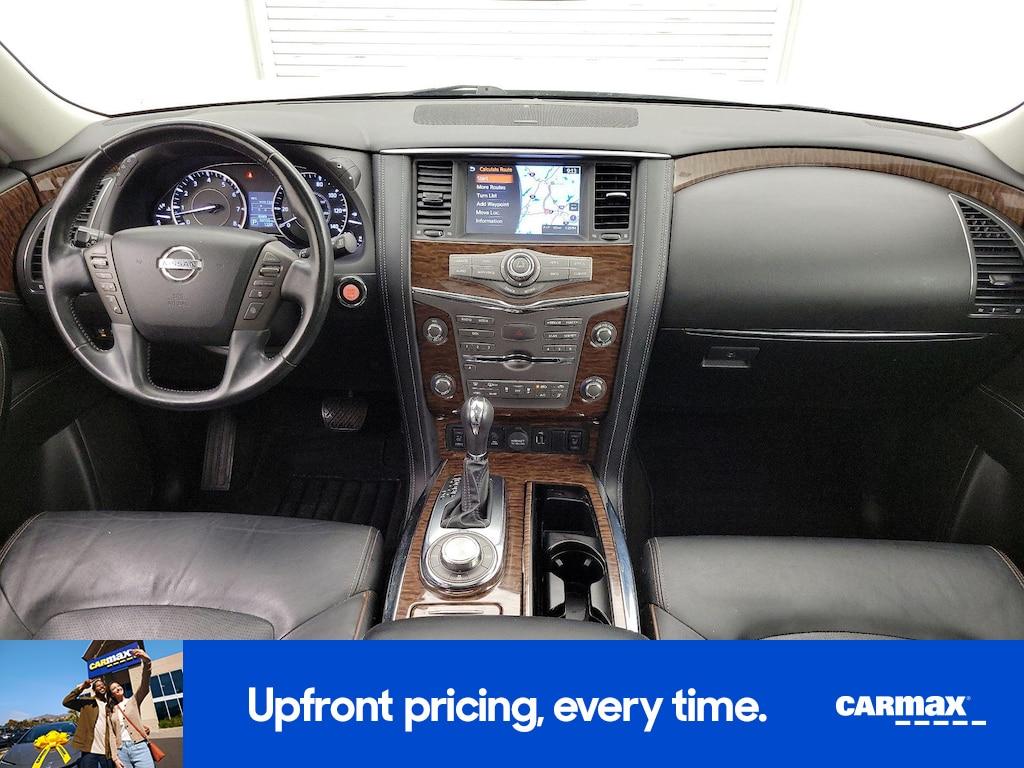 used 2020 Nissan Armada car, priced at $28,998
