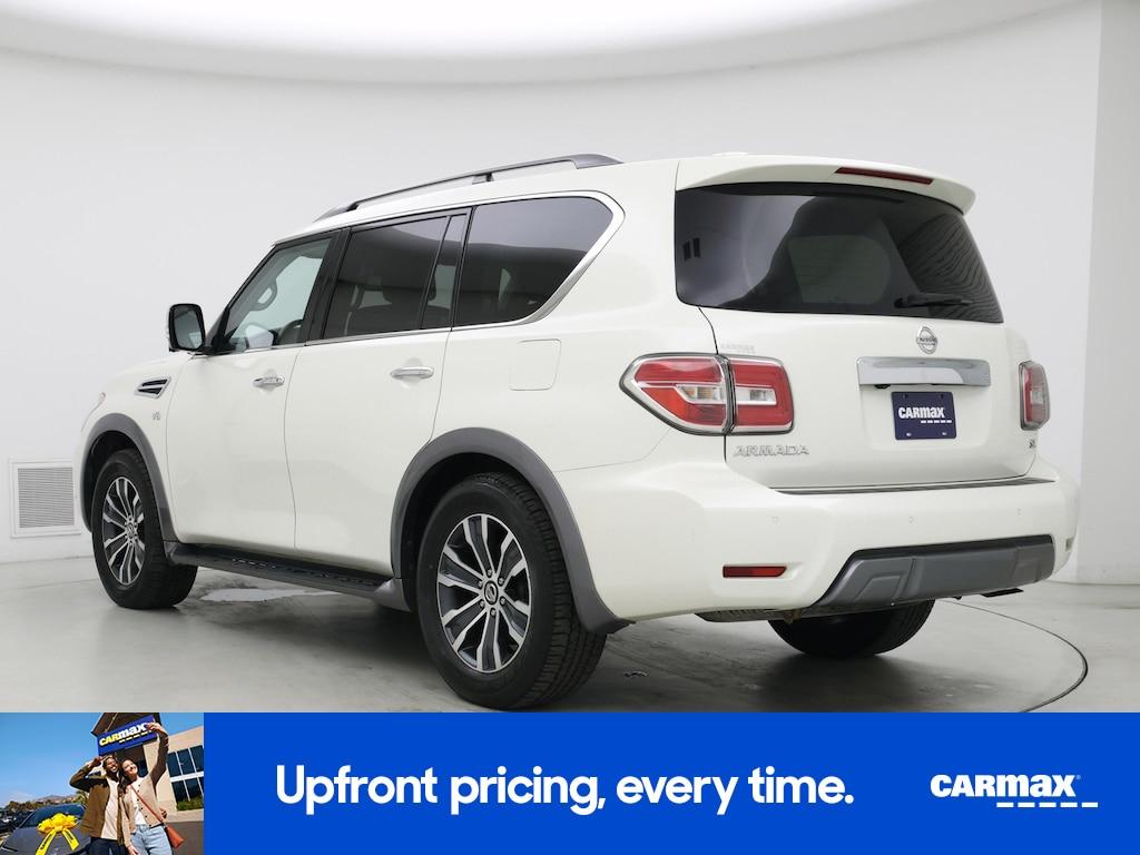 used 2020 Nissan Armada car, priced at $28,998