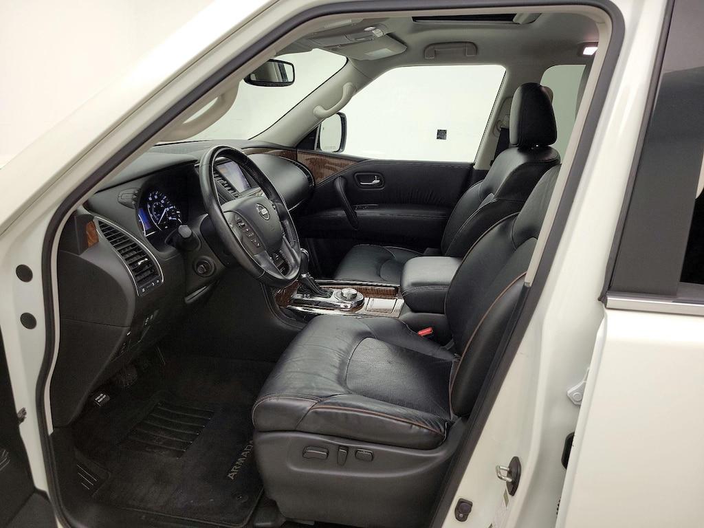 used 2020 Nissan Armada car, priced at $28,998