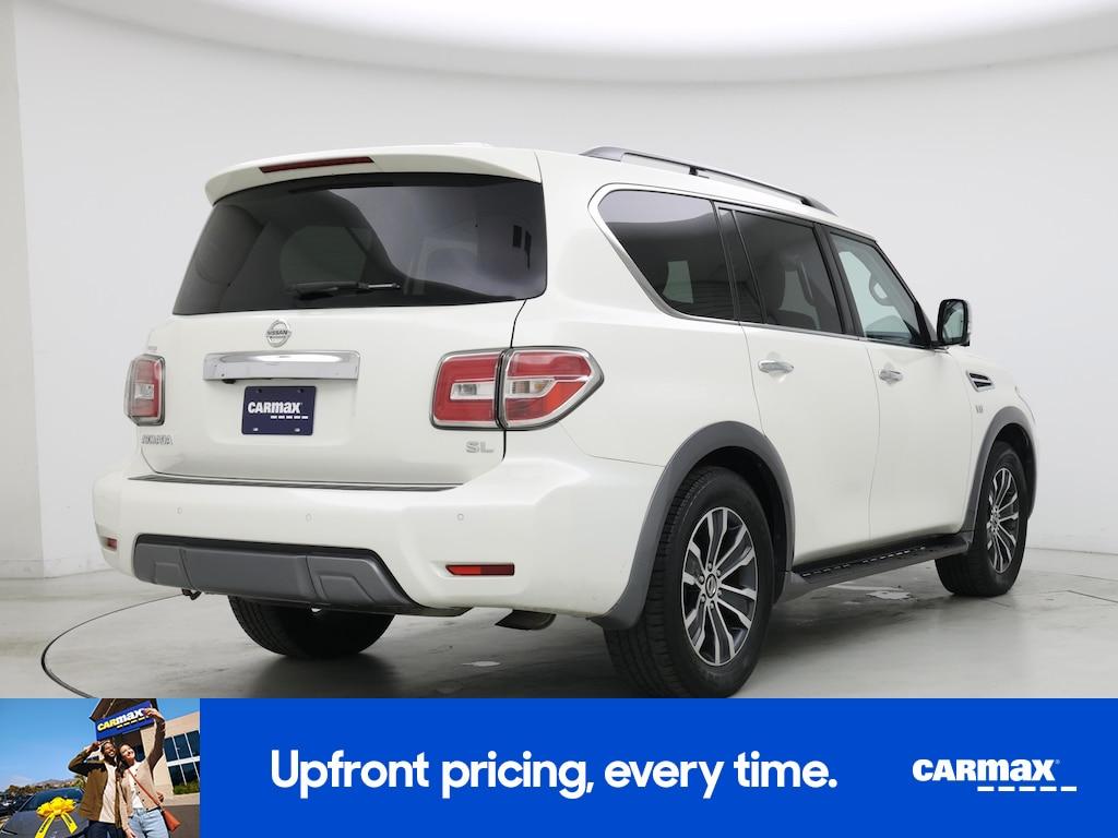 used 2020 Nissan Armada car, priced at $28,998