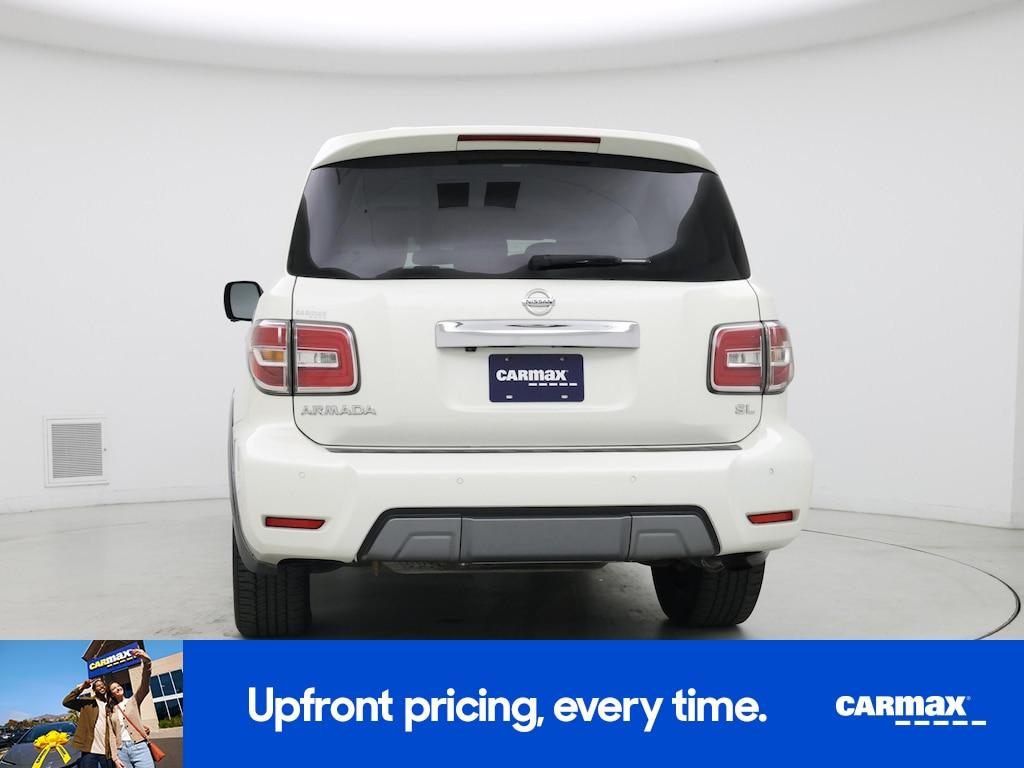 used 2020 Nissan Armada car, priced at $28,998