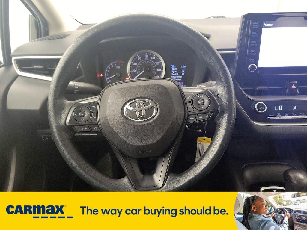 used 2022 Toyota Corolla car, priced at $19,998