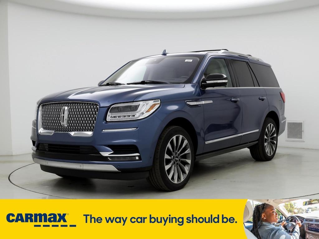 used 2020 Lincoln Navigator car, priced at $49,998