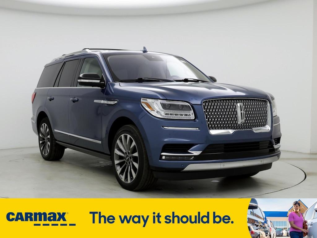 used 2020 Lincoln Navigator car, priced at $49,998