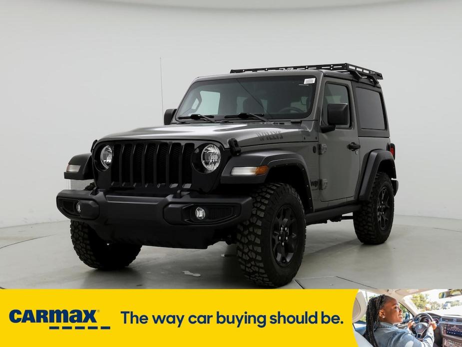 used 2022 Jeep Wrangler car, priced at $33,998