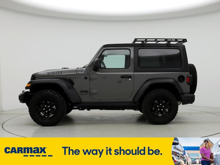 used 2022 Jeep Wrangler car, priced at $33,998