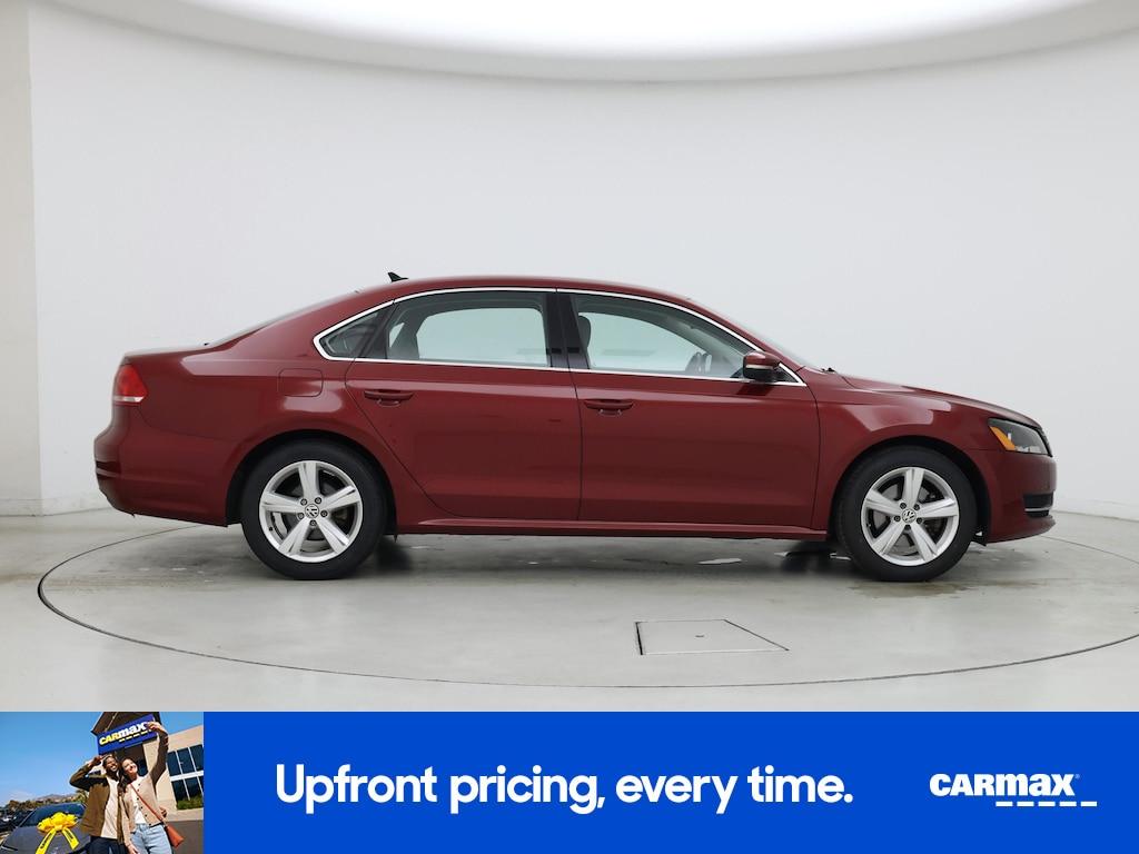 used 2015 Volkswagen Passat car, priced at $14,998
