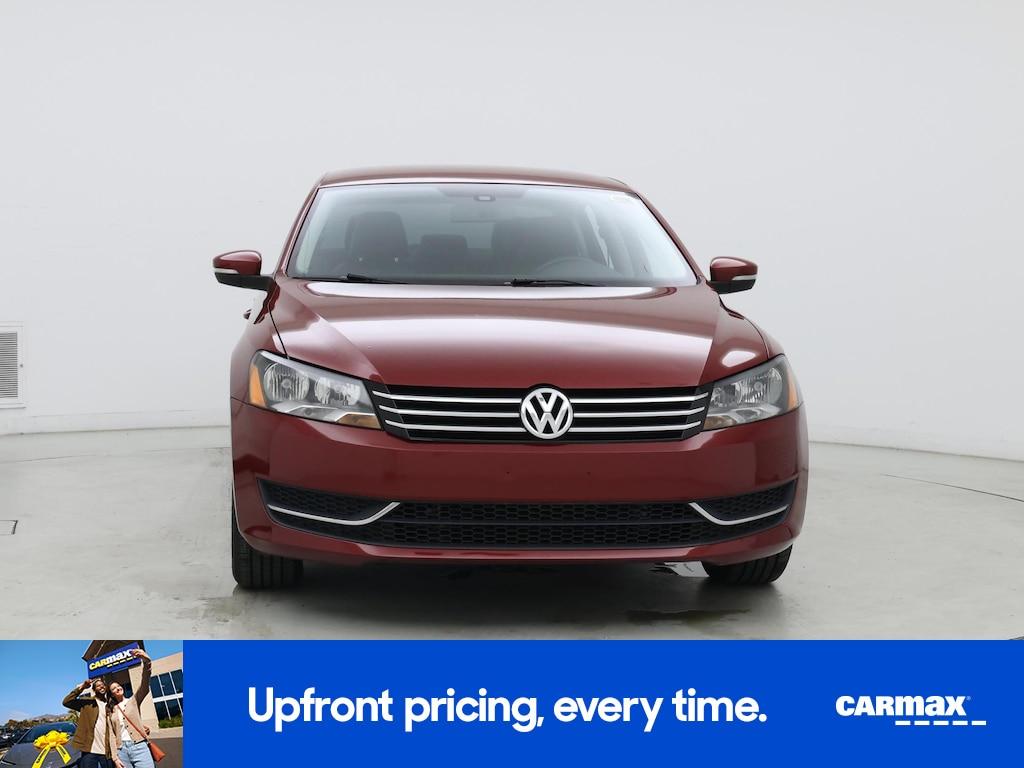 used 2015 Volkswagen Passat car, priced at $14,998