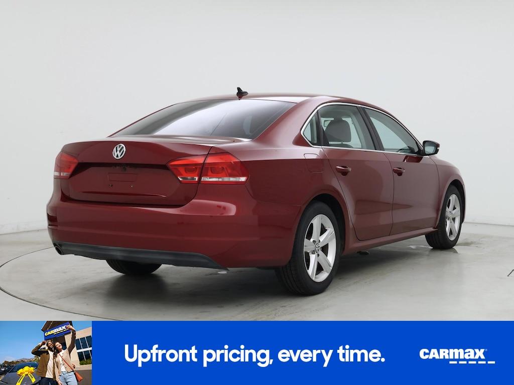 used 2015 Volkswagen Passat car, priced at $14,998
