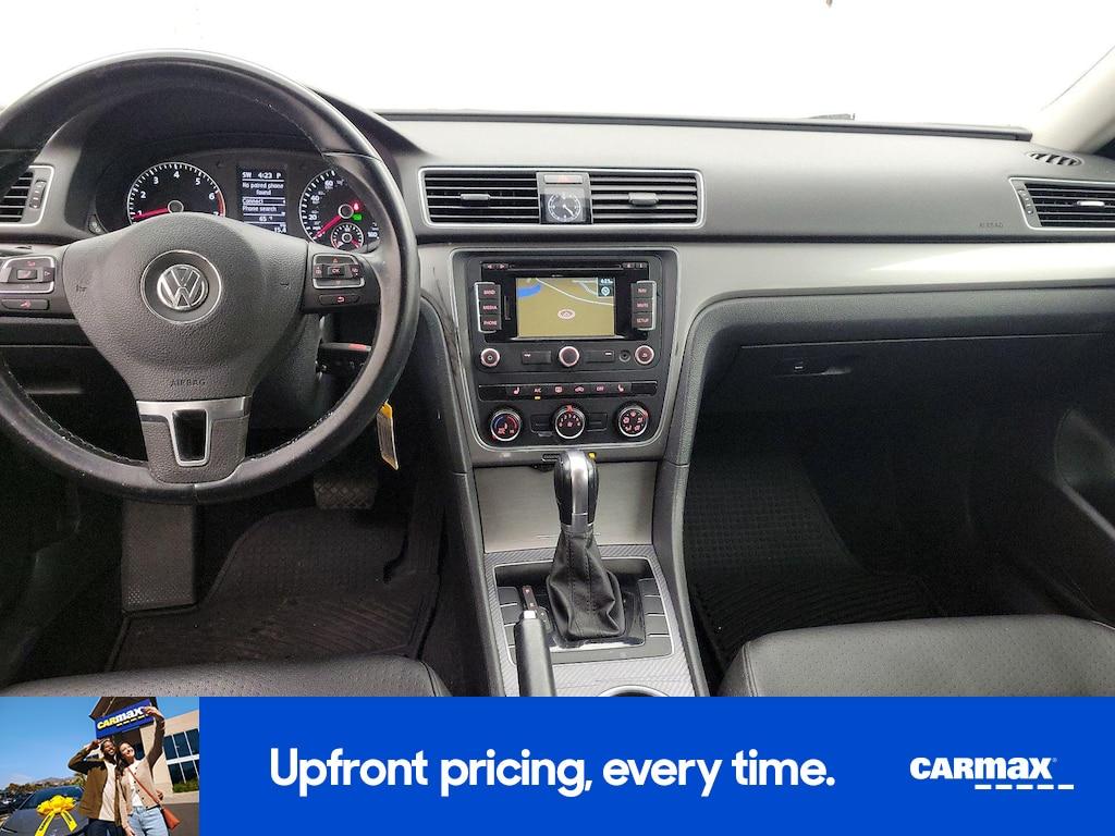 used 2015 Volkswagen Passat car, priced at $14,998