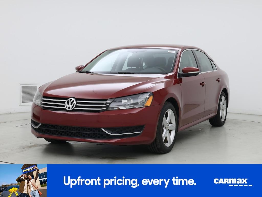 used 2015 Volkswagen Passat car, priced at $14,998