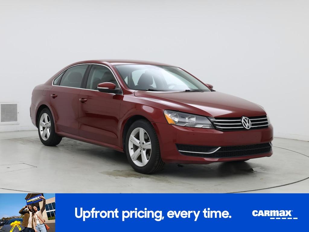 used 2015 Volkswagen Passat car, priced at $14,998