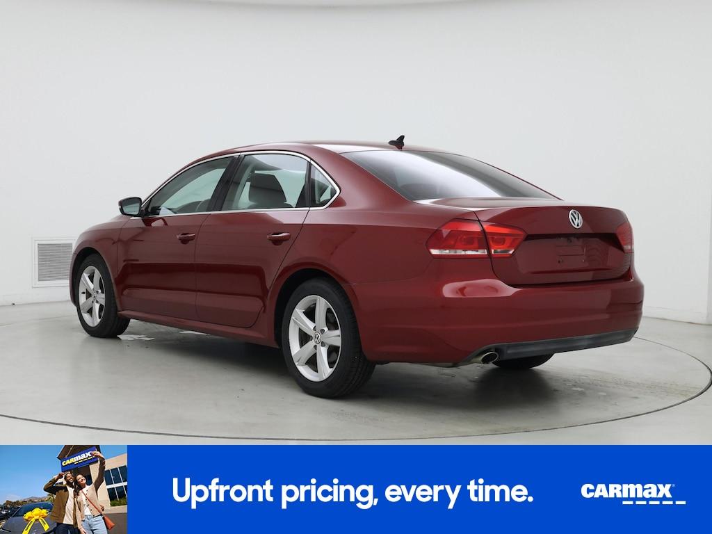 used 2015 Volkswagen Passat car, priced at $14,998