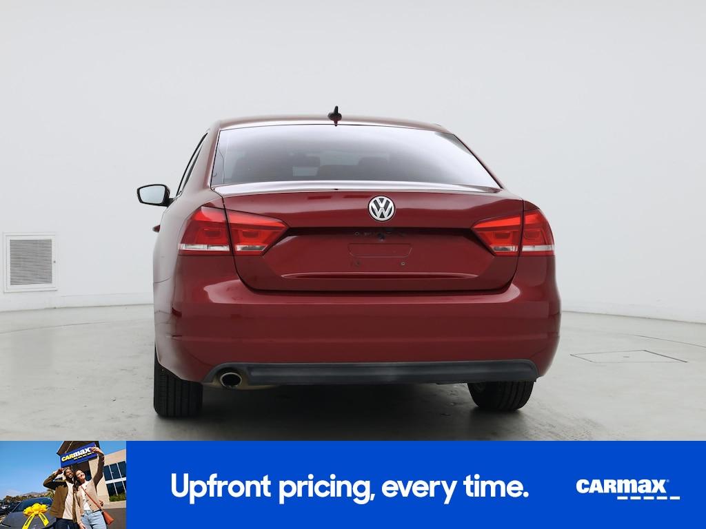used 2015 Volkswagen Passat car, priced at $14,998