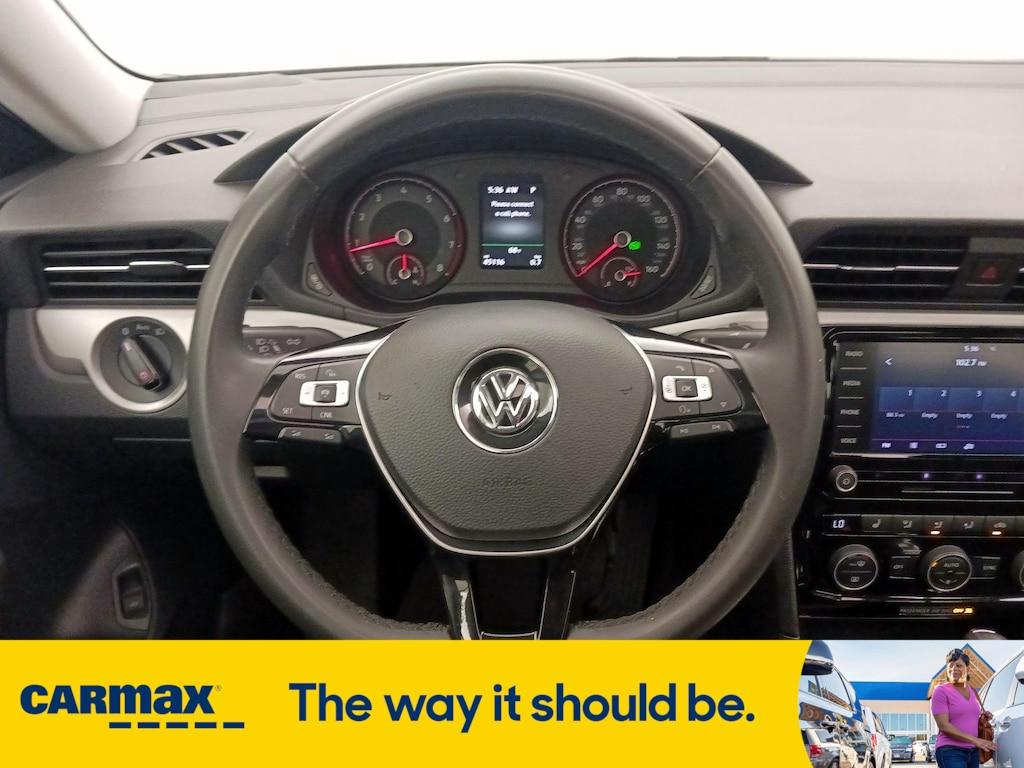 used 2021 Volkswagen Passat car, priced at $19,998