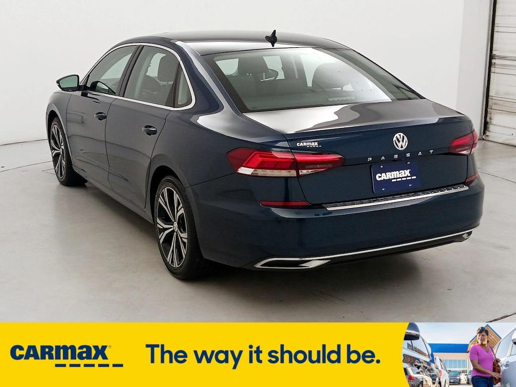 used 2021 Volkswagen Passat car, priced at $19,998