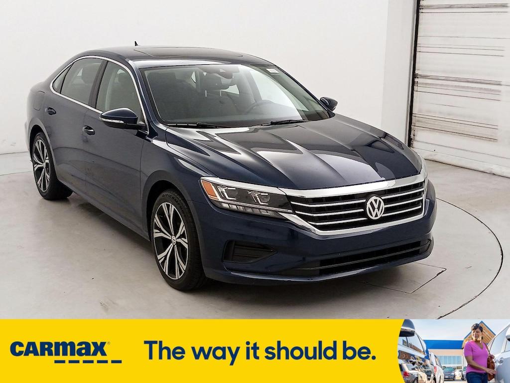used 2021 Volkswagen Passat car, priced at $19,998