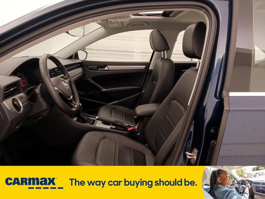 used 2021 Volkswagen Passat car, priced at $19,998