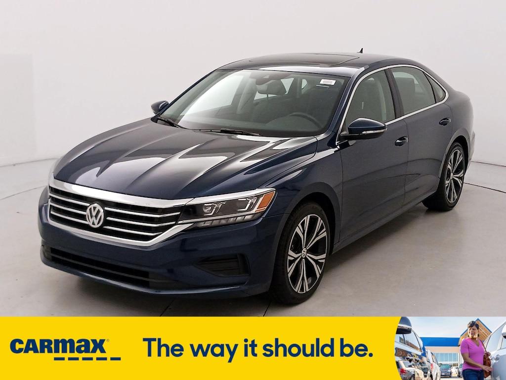 used 2021 Volkswagen Passat car, priced at $19,998