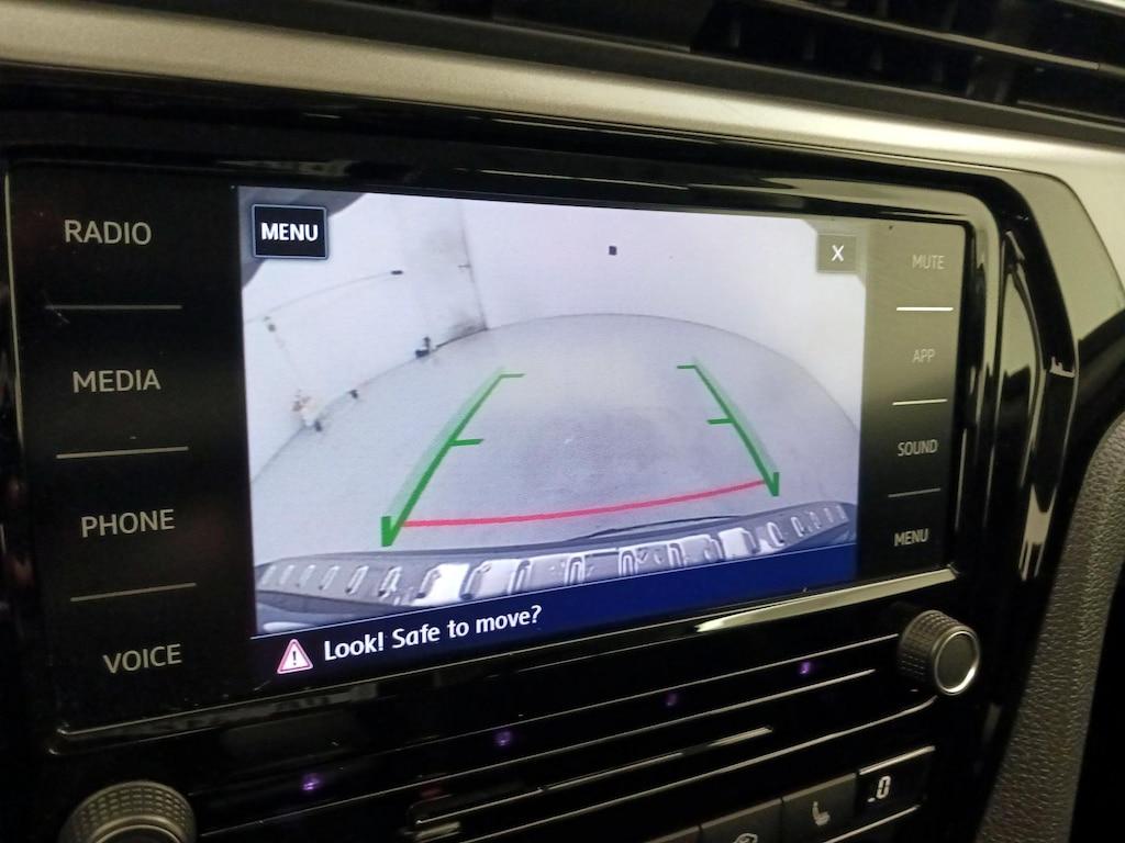 used 2021 Volkswagen Passat car, priced at $19,998