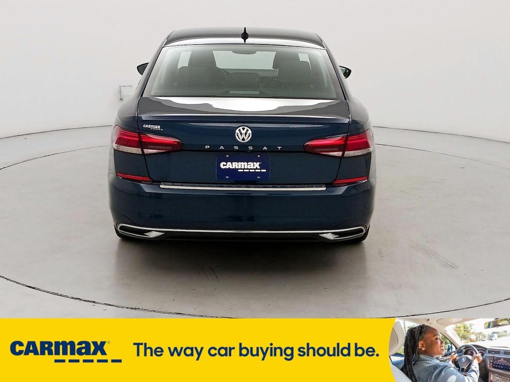 used 2021 Volkswagen Passat car, priced at $19,998