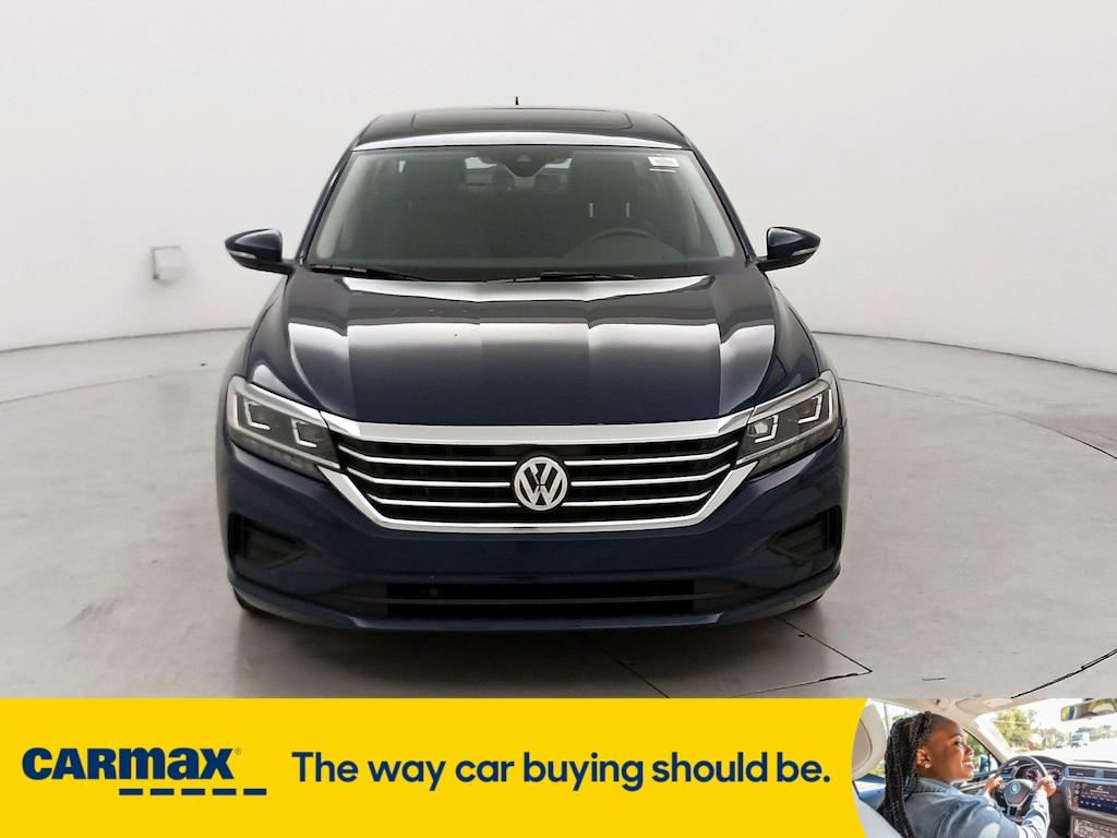 used 2021 Volkswagen Passat car, priced at $19,998