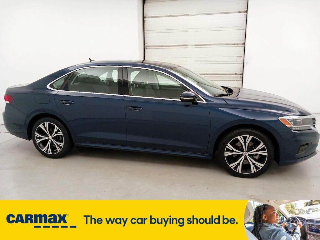 used 2021 Volkswagen Passat car, priced at $19,998