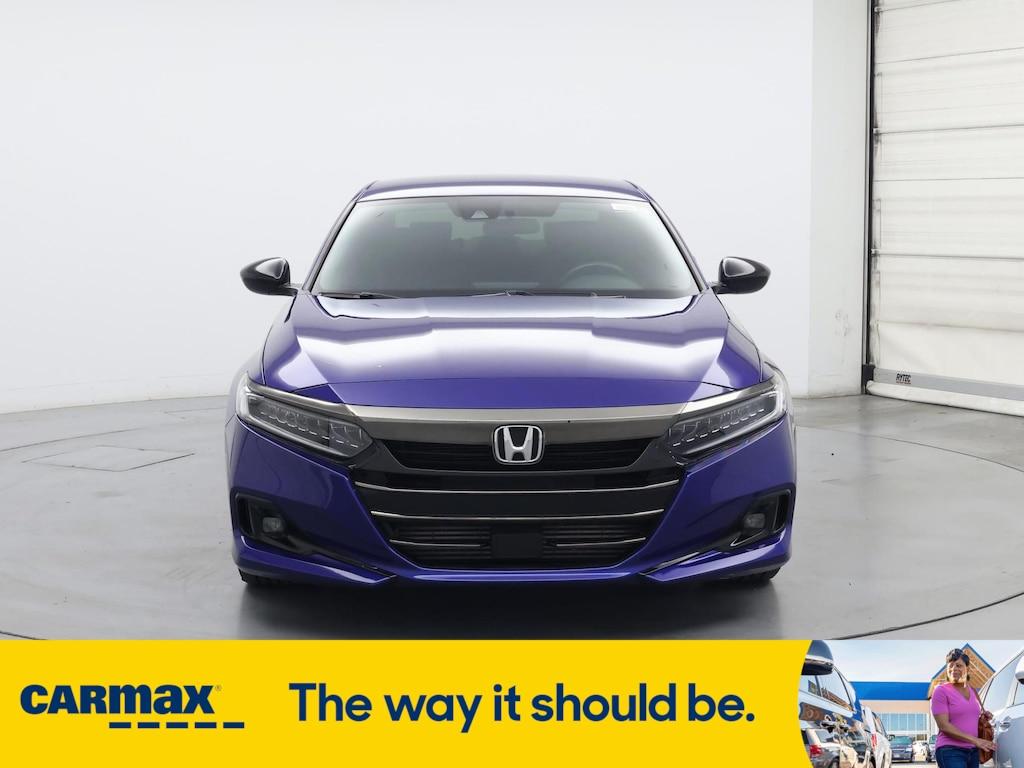 used 2022 Honda Accord car, priced at $27,998