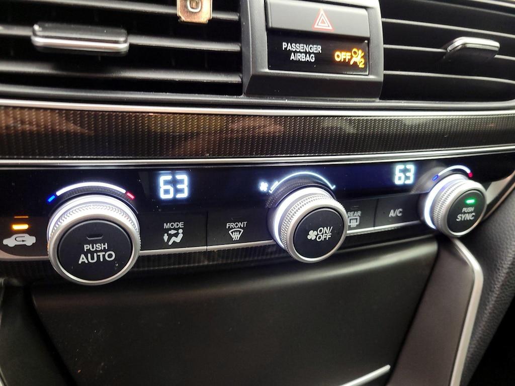 used 2022 Honda Accord car, priced at $27,998