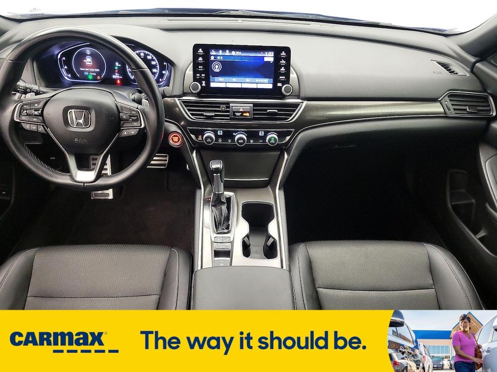 used 2022 Honda Accord car, priced at $27,998