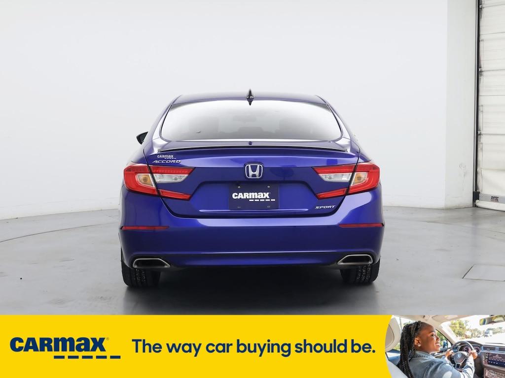 used 2022 Honda Accord car, priced at $27,998