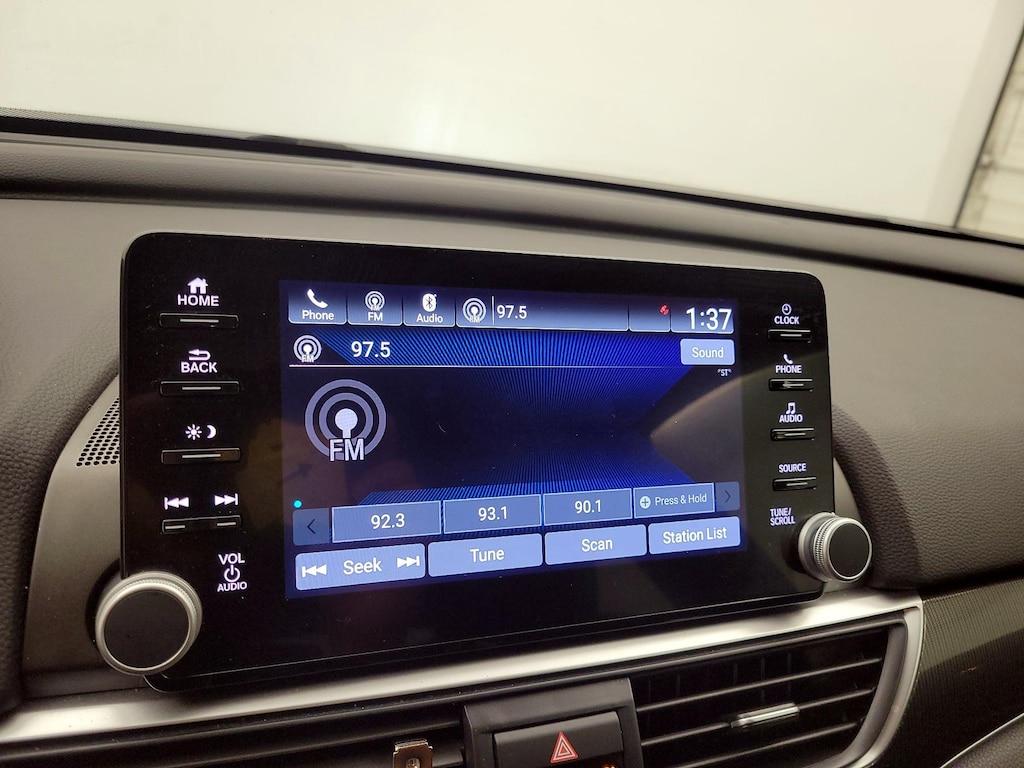 used 2022 Honda Accord car, priced at $27,998