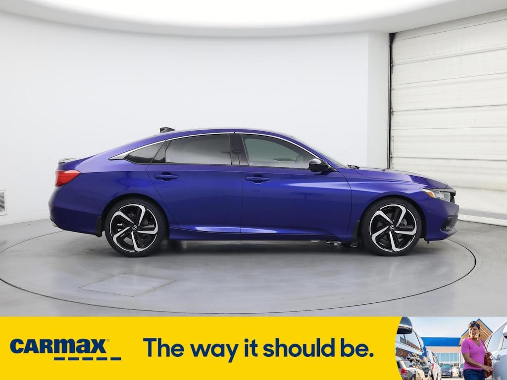 used 2022 Honda Accord car, priced at $27,998