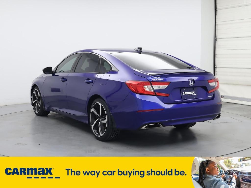 used 2022 Honda Accord car, priced at $27,998