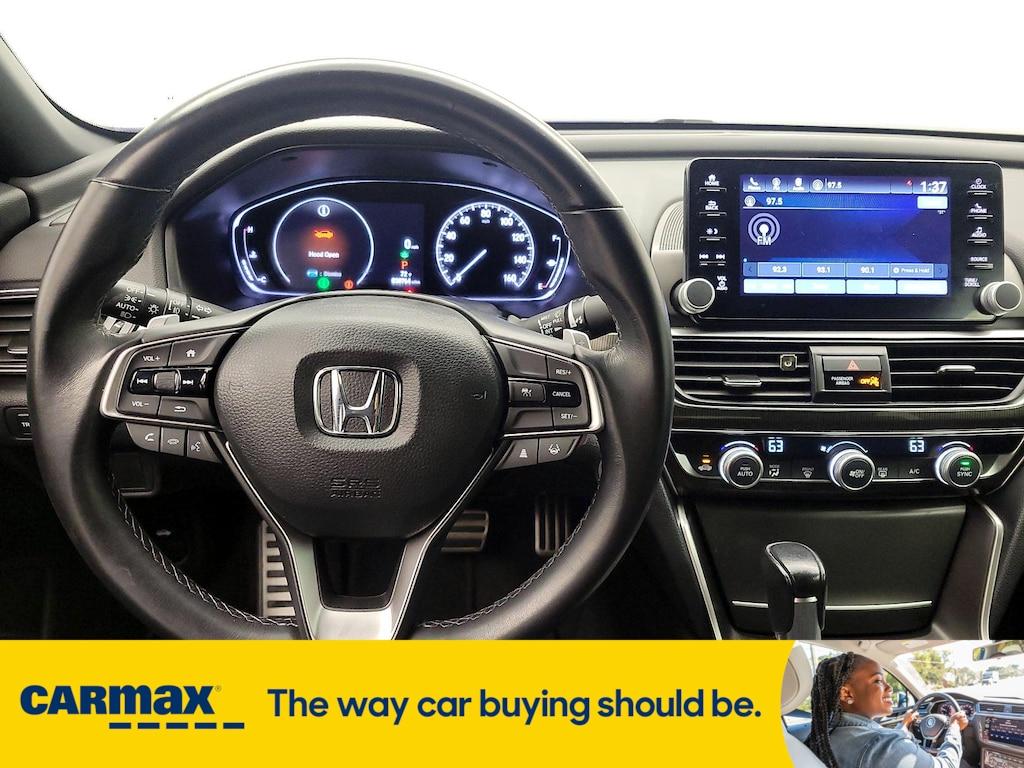 used 2022 Honda Accord car, priced at $27,998