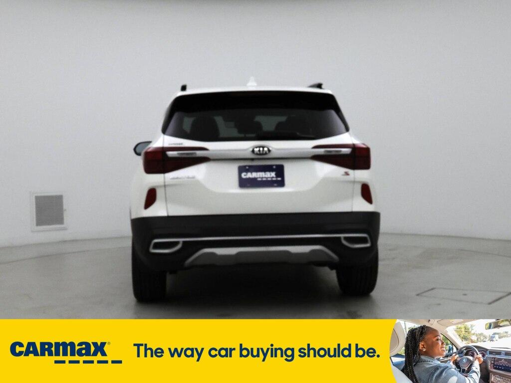 used 2021 Kia Seltos car, priced at $20,998