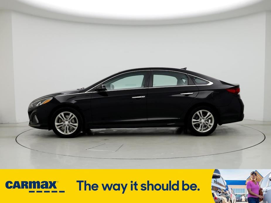 used 2019 Hyundai Sonata car, priced at $18,998