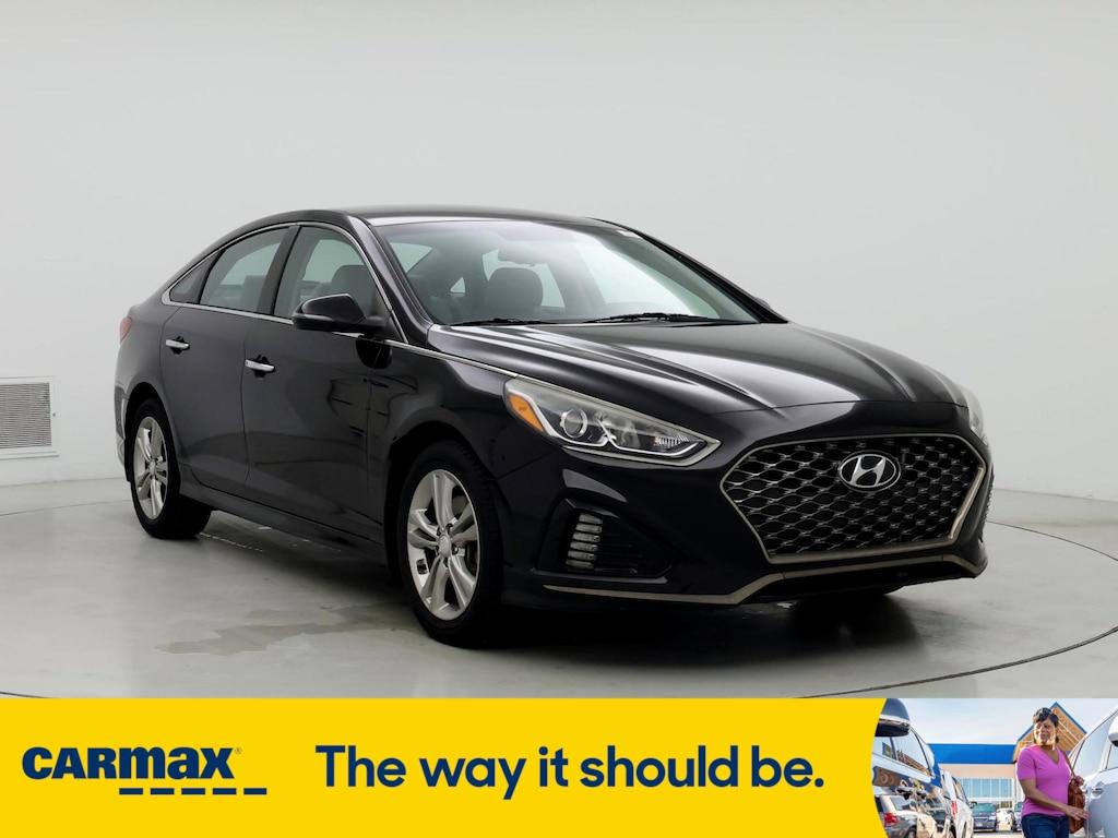 used 2019 Hyundai Sonata car, priced at $18,998