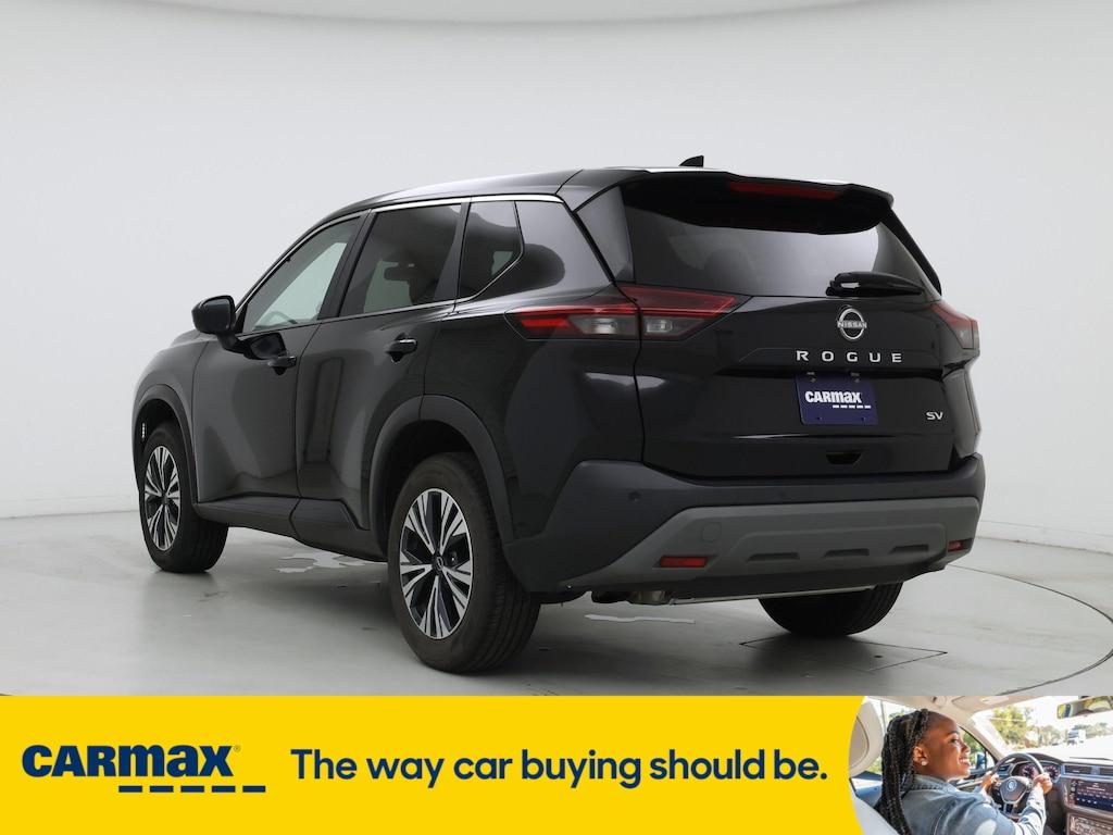used 2023 Nissan Rogue car, priced at $22,998