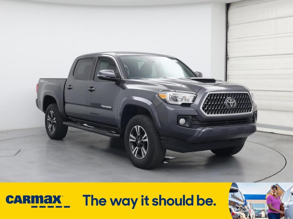 used 2019 Toyota Tacoma car, priced at $36,998