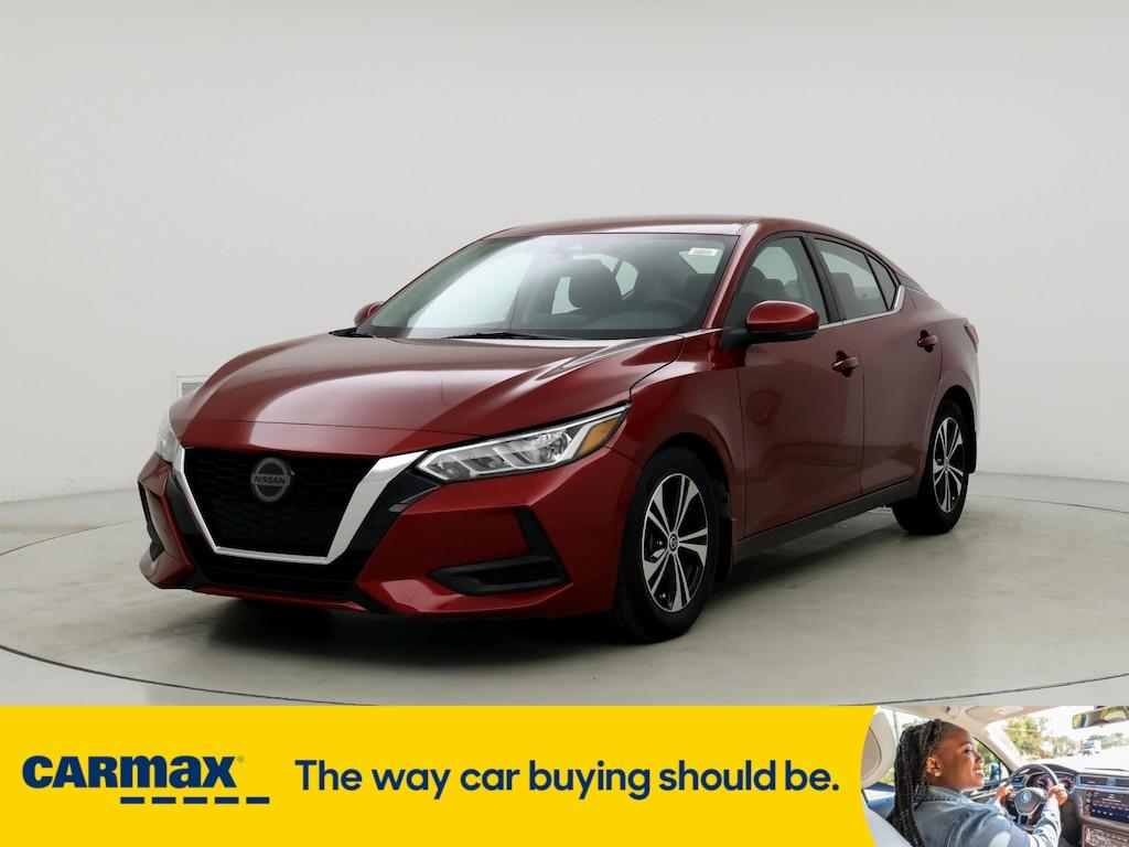 used 2020 Nissan Sentra car, priced at $18,998