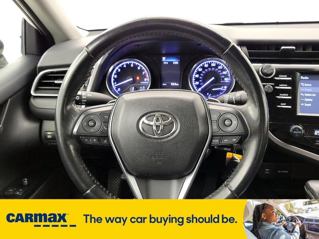 used 2019 Toyota Camry car, priced at $18,998