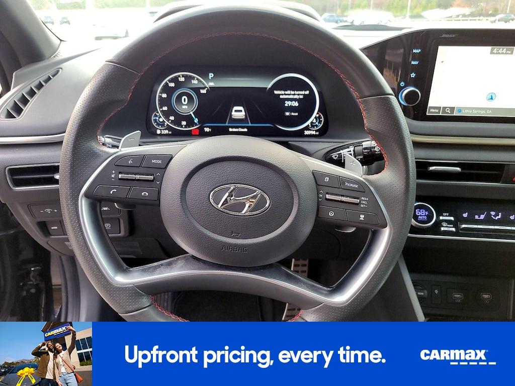 used 2023 Hyundai Sonata car, priced at $23,998