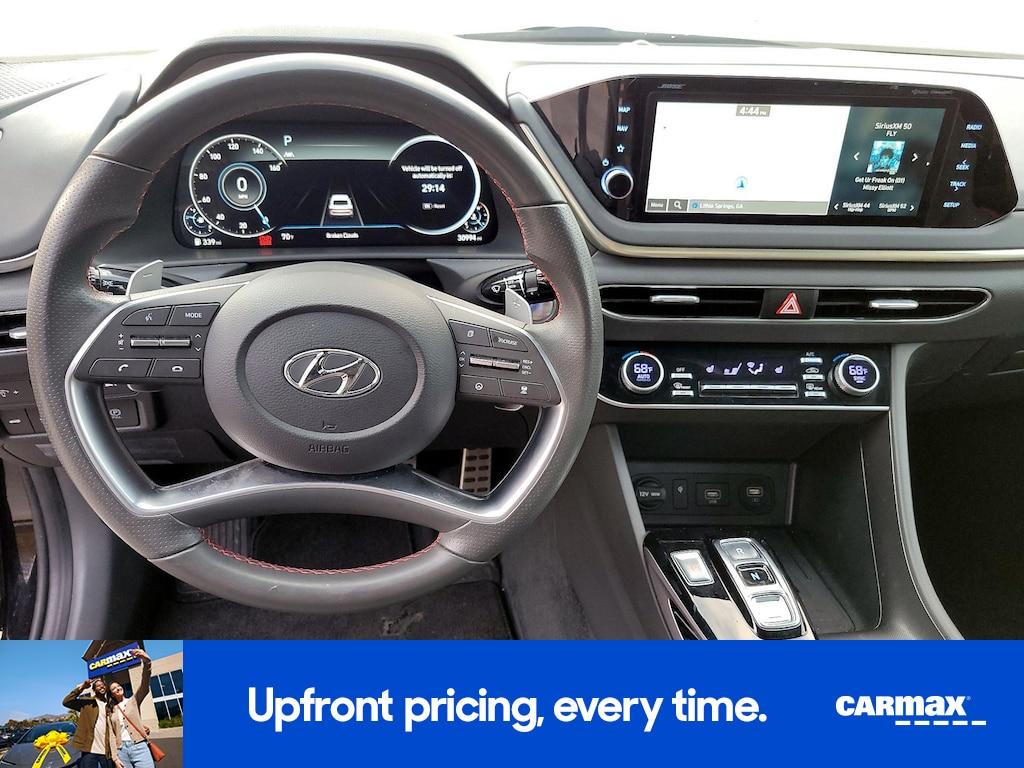 used 2023 Hyundai Sonata car, priced at $23,998