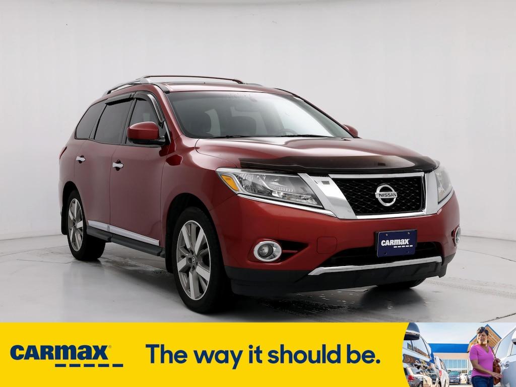 used 2014 Nissan Pathfinder car, priced at $16,998