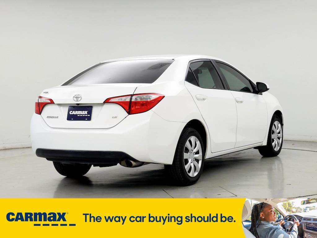 used 2015 Toyota Corolla car, priced at $15,998